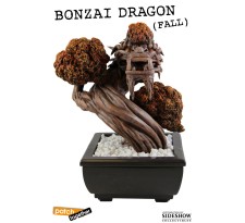 Bonsai Dragon Statue Fall 25 cm